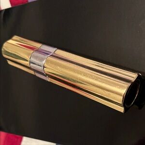 Vintage Oscar de la Renta refillable perfume Gold and Silver Case